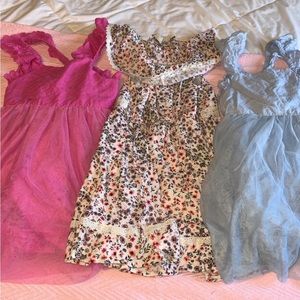 Girls summer dresses